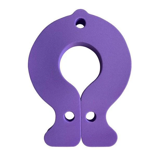 Pěnový plovák ryba fialová