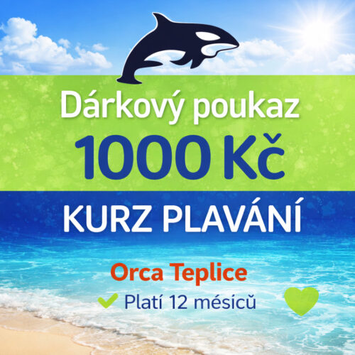 Dárkový poukaz v hodnotě 1000 Kč